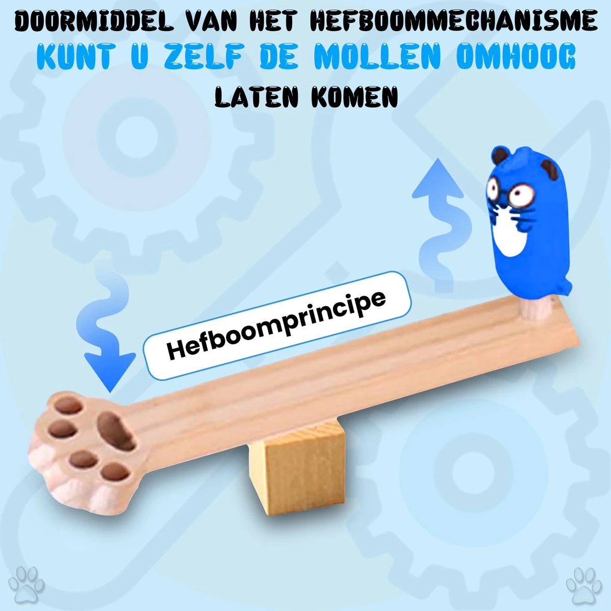 Sla De Mol Kattenspeeltje - Katten Speelgoed - Kattenspeelgoed - Kattenspeeltjes - Kattenspeeltjes Intelligentie - Kattenspeelgoed Intelligentie 4 Sla De Mol Kattenspeeltje - Katten Speelgoed - Kattenspeelgoed - Kattenspeeltjes - Kattenspeeltjes Intelligentie - Kattenspeelgoed Intelligentie - Afbeelding 4