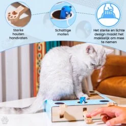 Sla De Mol Kattenspeeltje - Katten Speelgoed - Kattenspeelgoed - Kattenspeeltjes - Kattenspeeltjes Intelligentie - Kattenspeelgoed Intelligentie 14 Sla De Mol Kattenspeeltje - Katten Speelgoed - Kattenspeelgoed - Kattenspeeltjes - Kattenspeeltjes Intelligentie - Kattenspeelgoed Intelligentie -Huisdierbenodigdheden 1200x1200 3796