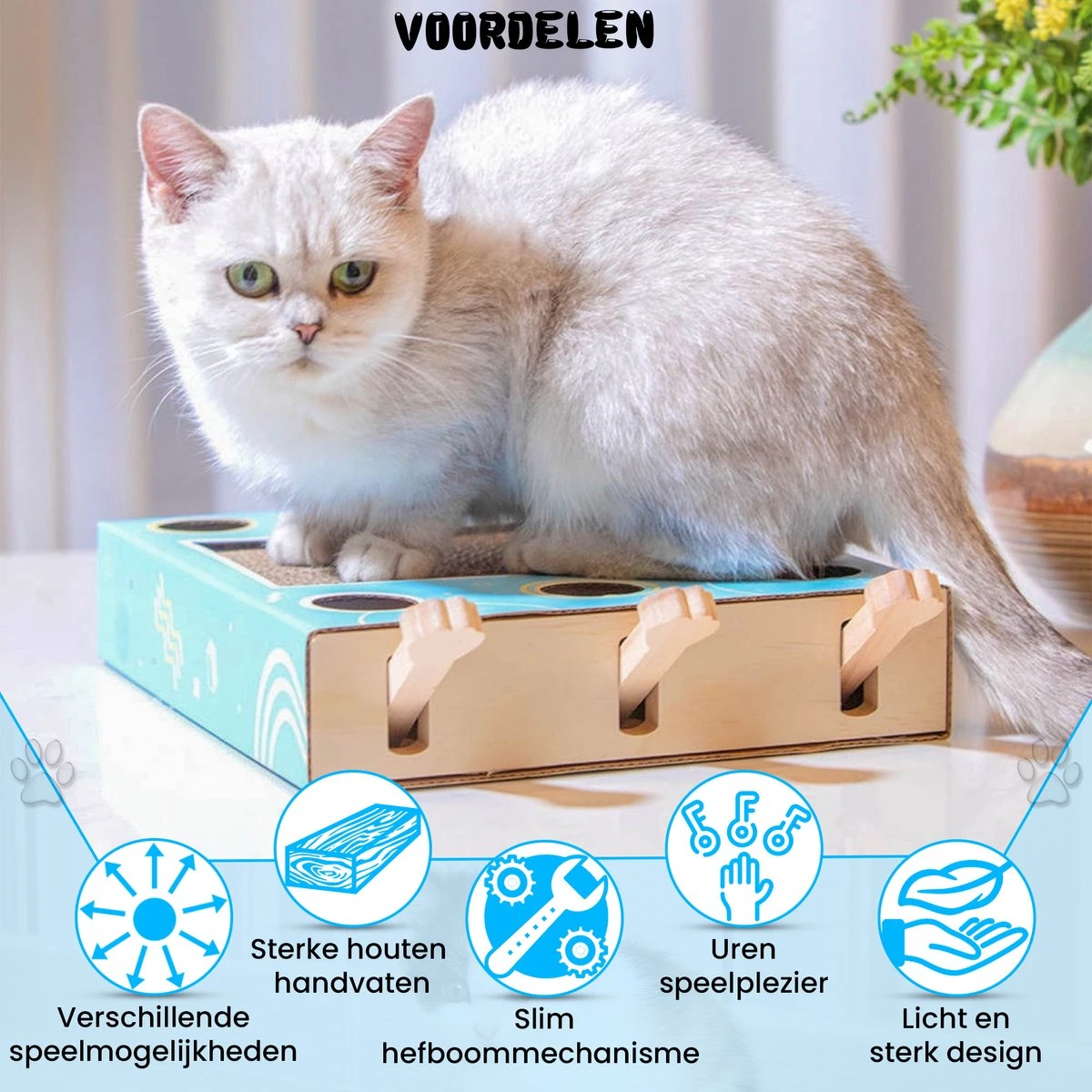 Sla De Mol Kattenspeeltje - Katten Speelgoed - Kattenspeelgoed - Kattenspeeltjes - Kattenspeeltjes Intelligentie - Kattenspeelgoed Intelligentie 8 Sla De Mol Kattenspeeltje - Katten Speelgoed - Kattenspeelgoed - Kattenspeeltjes - Kattenspeeltjes Intelligentie - Kattenspeelgoed Intelligentie - Afbeelding 8