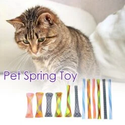 Merkloos Katten Boinks Springveren (10 Stuks) - Kattenspeelgoed – Kattenspeeltjes - Speelgoed Voor Katten Veertjes - Kitten Speeltjes Springveertjes – Kattenveertjes - Kat Speeltje Springveer | Diverse Kleuren -Huisdierbenodigdheden 1200x1200 3804