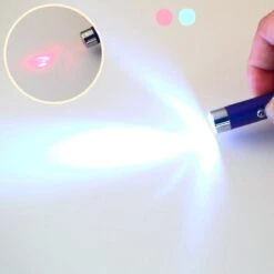Merkloos 2 In 1 - Laserlampje Voor Katten - Kattenspeelgoed - + Mini Zaklamp -Huisdierbenodigdheden 1200x1200 3805