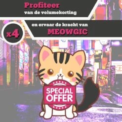 Make Me Purr Fluffy Muizen Met Veer (10 Stuks) - Kattenspeeltjes - Kattenspeelgoed - Speelgoed Voor Katten - Kat Speeltje Muis - Kitten Speeltjes Muisjes -Huisdierbenodigdheden 1200x1200 3811