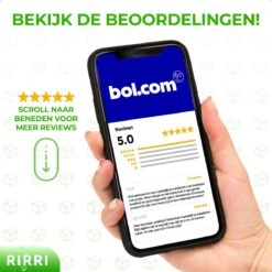 Rirri Kattenluik Met Tunnel - 4 Vergrendelingsstanden - Weerbestendig - Binnen En Buiten - Grote Kat - Maat L - Wit - 25,5 X 23.5 Cm -Huisdierbenodigdheden 1200x1200 3840