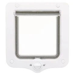 Trixie 2-weg Kattenluik Wit 9 Trixie 2-weg Kattenluik Wit -Huisdierbenodigdheden 1200x1200 3870