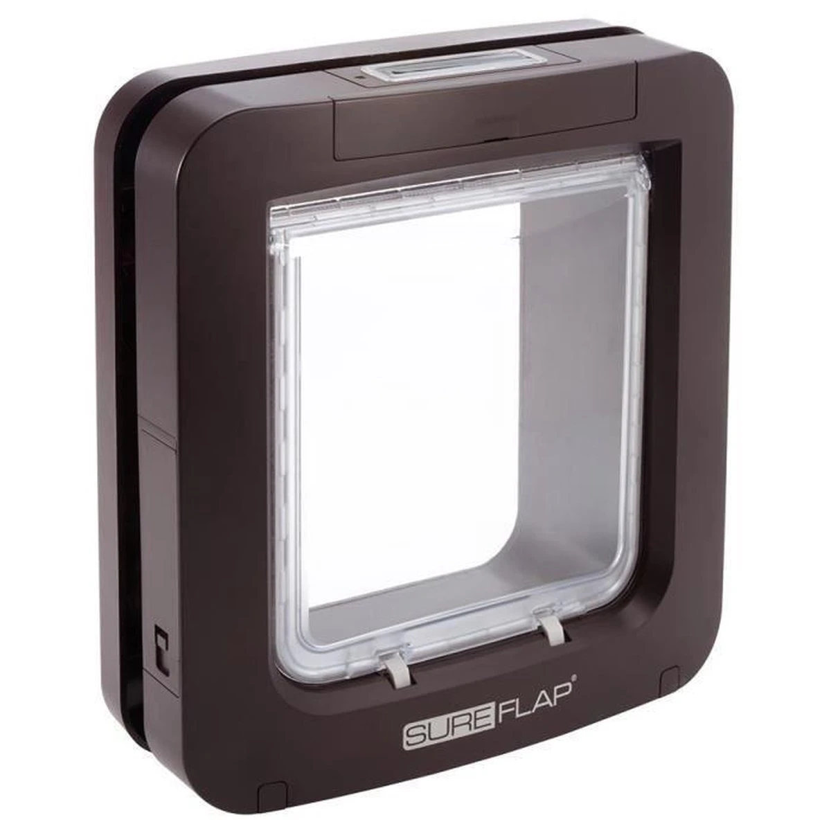 SureFlap Microchip Huisdierluik L - Bruin - 18 X 17 Cm 6 SureFlap Microchip Huisdierluik L - Bruin - 18 X 17 Cm - Afbeelding 6