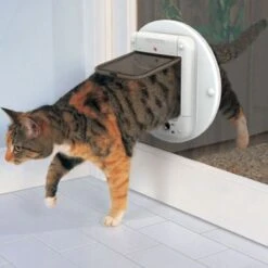 Cat Mate Kattendeur Microchip 360 Wit -Huisdierbenodigdheden 1200x1200 3873