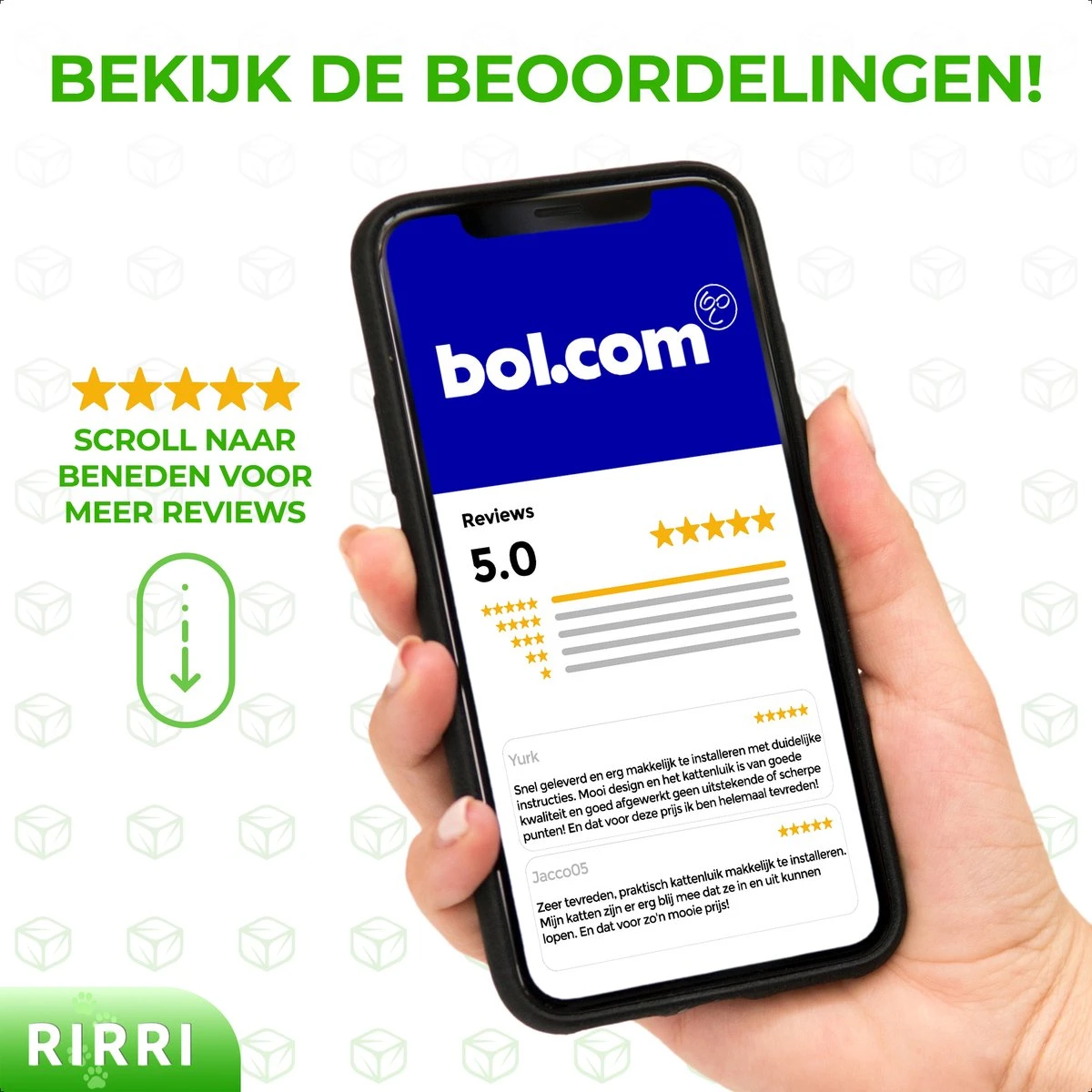 Rirri Kattenluik Met Tunnel - 4 Vergrendelingsstanden - Weersbestendig - Binnen En Buiten - Maat L - Zwart - 25,5 X 23.5 Cm 7 Rirri Kattenluik Met Tunnel - 4 Vergrendelingsstanden - Weersbestendig - Binnen En Buiten - Maat L - Zwart - 25,5 X 23.5 Cm - Afbeelding 7