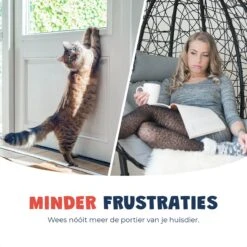 JC Pets Premium Kattenluik - Inclusief Tunnel - 4 Vergrendelingsstanden - Zwart - 20 X 19 X 5.5 Cm - Waterdicht -Huisdierbenodigdheden 1200x1200 3897