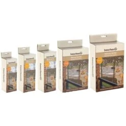 Beeztees - Kattennet - Voor Balkon - Transparant - 8x3 M -Huisdierbenodigdheden 1200x1200 3921