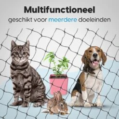 Kattennet Voor Balkon 4 X 10 M - Kattennet - Katten Gaas - Zwart 12 Kattennet Voor Balkon 4 X 10 M - Kattennet - Katten Gaas - Zwart -Huisdierbenodigdheden 1200x1200 3926