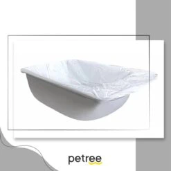 Petree Kattenbakzak Voor Zelfreinigende Kattenbak Cube - 3 Rollen - 20 Stuks Per Rol - 55cmx55cmx35cm -Huisdierbenodigdheden 1200x1200 3941