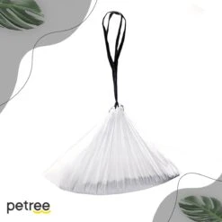 Petree Kattenbakzak Voor Zelfreinigende Kattenbak Cube - 3 Rollen - 20 Stuks Per Rol - 55cmx55cmx35cm -Huisdierbenodigdheden 1200x1200 3942