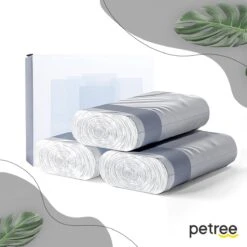 Petree Kattenbakzak Voor Zelfreinigende Kattenbak Cube - 3 Rollen - 20 Stuks Per Rol - 55cmx55cmx35cm -Huisdierbenodigdheden 1200x1200 3943