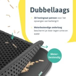 Kattenbakmat - 40 X 50 Cm - Grijs - Uitloopmat Kat - Kattenbakvulling - Opvang Ruimte - Grit Opvanger - Waterdicht - Eco-friendly 10 Kattenbakmat - 40 X 50 Cm - Grijs - Uitloopmat Kat - Kattenbakvulling - Opvang Ruimte - Grit Opvanger - Waterdicht - Eco-friendly -Huisdierbenodigdheden 1200x1200 3952