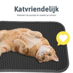 Kattenbakmat - 40 X 50 Cm - Grijs - Uitloopmat Kat - Kattenbakvulling - Opvang Ruimte - Grit Opvanger - Waterdicht - Eco-friendly 13 Kattenbakmat - 40 X 50 Cm - Grijs - Uitloopmat Kat - Kattenbakvulling - Opvang Ruimte - Grit Opvanger - Waterdicht - Eco-friendly -Huisdierbenodigdheden 1200x1200 3955