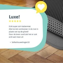 Kattenbakmat - 40 X 50 Cm - Grijs - Uitloopmat Kat - Kattenbakvulling - Opvang Ruimte - Grit Opvanger - Waterdicht - Eco-friendly 14 Kattenbakmat - 40 X 50 Cm - Grijs - Uitloopmat Kat - Kattenbakvulling - Opvang Ruimte - Grit Opvanger - Waterdicht - Eco-friendly -Huisdierbenodigdheden 1200x1200 3956