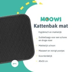 Kattenbakmat - 40 X 50 Cm - Grijs - Uitloopmat Kat - Kattenbakvulling - Opvang Ruimte - Grit Opvanger - Waterdicht - Eco-friendly 15 Kattenbakmat - 40 X 50 Cm - Grijs - Uitloopmat Kat - Kattenbakvulling - Opvang Ruimte - Grit Opvanger - Waterdicht - Eco-friendly -Huisdierbenodigdheden 1200x1200 3957