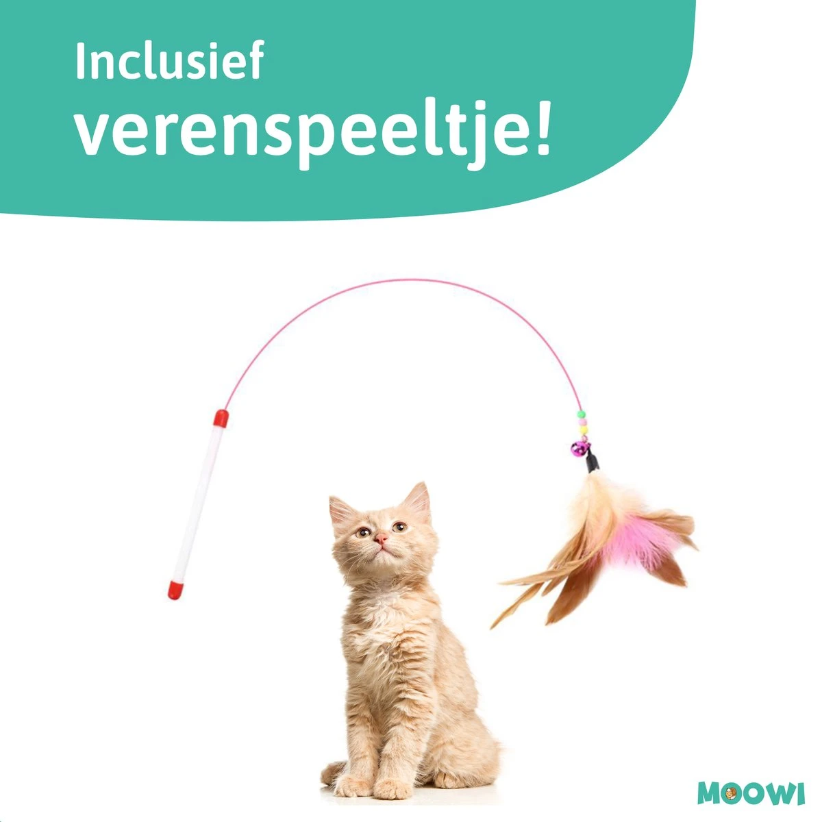 Kattenbakmat - 40 X 50 Cm - Creamy White - Uitloopmat Kat - Kattenbakvulling - Opvang Ruimte - Grit Opvanger - Waterdicht - Beige - Eco-friendly - Incl. Speeltje 8 Kattenbakmat - 40 X 50 Cm - Creamy White - Uitloopmat Kat - Kattenbakvulling - Opvang Ruimte - Grit Opvanger - Waterdicht - Beige - Eco-friendly - Incl. Speeltje - Afbeelding 8