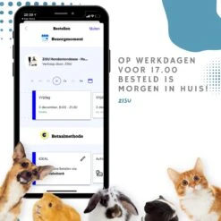 Hondentondeuse - Hondentrimmer - Dieren Tondeuse - Draadloos - 4 Opzetkammen - INCLUSIEF SNACKJE - Zwart -Huisdierbenodigdheden 1200x1200 397