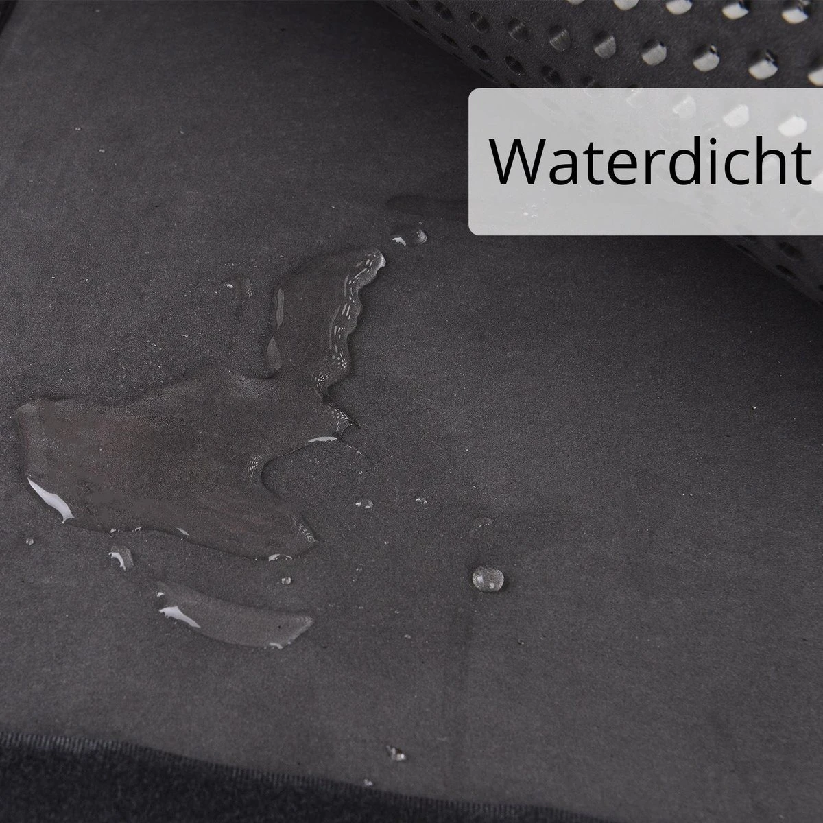 Behave Kattenbakmat - Dubbele Laag - Honingraatdesign - Waterdicht - Katten Grit Opvanger - Schoonloopmat - Kattenbak Mat - Zwart - 45*60 Cm 9 Behave Kattenbakmat - Dubbele Laag - Honingraatdesign - Waterdicht - Katten Grit Opvanger - Schoonloopmat - Kattenbak Mat - Zwart - 45*60 Cm - Afbeelding 9