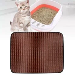 IGOODS - Kattenbakmat Met Filter - 45 X 60 - Waterdicht - Dubbele Laag - Bruin 11 IGOODS - Kattenbakmat Met Filter - 45 X 60 - Waterdicht - Dubbele Laag - Bruin -Huisdierbenodigdheden 1200x1200 3999