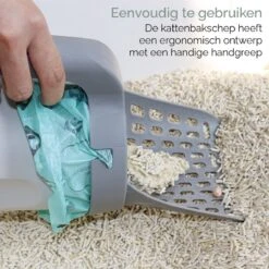 Fliksy Kattenbak Schep - Kattenbak Schepje Met Bakje - Kattenzakje - Katten - Haarverwijderaar - Kattenspeeltje 16 Fliksy Kattenbak Schep - Kattenbak Schepje Met Bakje - Kattenzakje - Katten - Haarverwijderaar - Kattenspeeltje -Huisdierbenodigdheden 1200x1200 4023