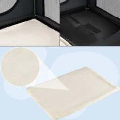 Cadoca Honden & Katten Reismand XL - 81x56x58cm - Antraciet -Huisdierbenodigdheden 1200x1200 4026