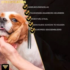 Toivo Schaar Voor Dieren - Zilver - Effileerscharen - Honden Scharenset - Dierenschaar - Set 5 Stuks - Trimscharen - Trimset - Uitdunschaar Hond - Schaar Honden -Huisdierbenodigdheden 1200x1200 405