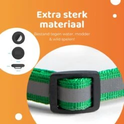 ACE Pets Reflecterende Kattenhalsband Met Veiligheidssluiting – Halsband Kat & Kitten - Met Adreskoker - Kittenhalsband & Kattenbandje Met Belletje - Geschikt Voor Apple Airtag - Zwart -Huisdierbenodigdheden 1200x1200 4082