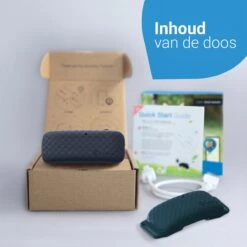 Tractive GPS CAT 4 - Kat GPS Tracker & Activiteitenmonitor - Past Op Meeste Halsbanden - Donkerblauw -Huisdierbenodigdheden 1200x1200 4091