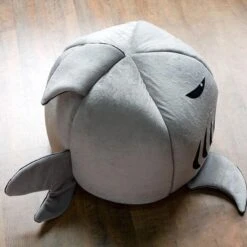 MikaMax Haai Hondenmand - Kattenmand - Dierenmand - Huisdierkussen - Mand Of Bed - Origineel - Extra Zacht Materiaal - 42 X 42 X 36 Cm -Huisdierbenodigdheden 1200x1200 4117