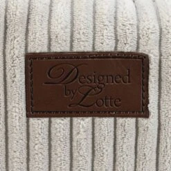 Designed By Lotte Kattenmand Ribbed Lichtgrijs 50 X 50 X 35 Cm -Huisdierbenodigdheden 1200x1200 4123