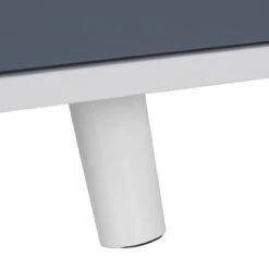 Relaxdays Kattenbak Ombouw Design - Kattenhuis Op Pootjes - Kattenmeubel Wit - Kattenkast -Huisdierbenodigdheden 1200x1200 4132