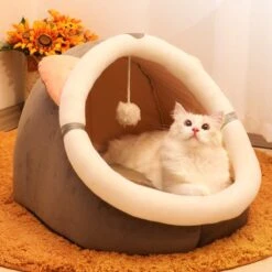 Kattenmand - Kattenhuis - Kattenbed - Kattenhangmat - Poezenmand - Kattenkussen - 40 Cm -Huisdierbenodigdheden 1200x1200 4156