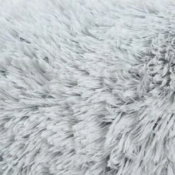 Snoozle Kattenmand - Zacht En Luxe Poezenmand - Kattenmandje Rond - Wasbaar - 60cm - Wolf Grey -Huisdierbenodigdheden 1200x1200 4170