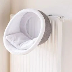 Trixie Radiator Hangmat Iglo - Wit/Grijs 34 X 38 X 38 Cm 16 Trixie Radiator Hangmat Iglo - Wit/Grijs 34 X 38 X 38 Cm -Huisdierbenodigdheden 1200x1200 4175