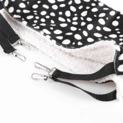 Merkloos Dieren Hangmat - Hangende Mat Deken Speeltje Voor Fret / Konijn / Cavia / Hamster / Rat / Chinchilla - Katten Kooi Hangmat -Huisdierbenodigdheden 1200x1200 4177