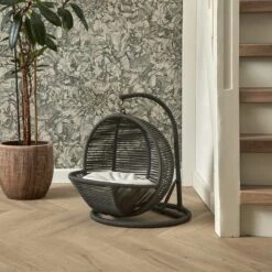 Veehaus - Odellia - Hangmat Voor Katten - Kattenmand - Kat Schommelnest - Katten Stoel - Kat Kasteel - Donker Grijs -Huisdierbenodigdheden 1200x1200 4247