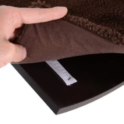 Merkloos Paws And Claws - Cat Shelf – Hangmat Kat – Kattenplank - Kattenbed - Wasbaar – Wandmontage – MDF - Bruin -Huisdierbenodigdheden 1200x1200 4255