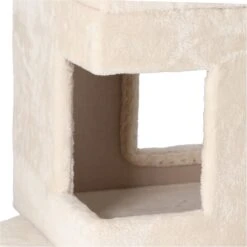 Adori Krabtoren Adele - Krabpaal - 48x48x128 Cm Wit Grijs -Huisdierbenodigdheden 1200x1200 4282