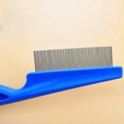 By Qubix Vlooienkam Voor Zowel Katten Als Honden 18.5CM - Blauw -Huisdierbenodigdheden 1200x1200 4295