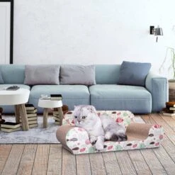 Nobleza 46IIC Design Krabsofa - Krabplank Met Catnip - L54 X B26 X H20 Cm -Huisdierbenodigdheden 1200x1200 4306