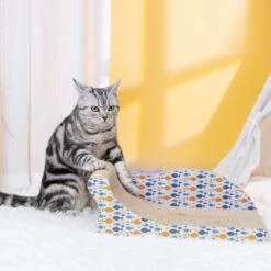 Nobleza 46AL4 - Krabplank - Katten Krabspeelgoed Sofa Krabkarton - 45x28x16CM -Huisdierbenodigdheden 1200x1200 4311