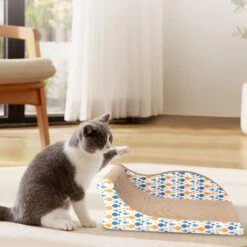 Nobleza 46AL4 - Krabplank - Katten Krabspeelgoed Sofa Krabkarton - 45x28x16CM -Huisdierbenodigdheden 1200x1200 4313