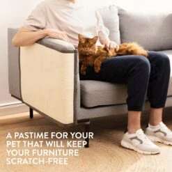 Navaris Katten Krabmat - Bescherming Van Meubels - Voor Banken En Stoelen - Krabbescherming - Rechtsdraaiend -Huisdierbenodigdheden 1200x1200 4319