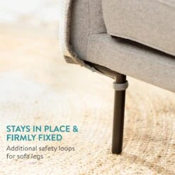 Navaris Katten Krabmat - Bescherming Van Meubels - Voor Banken En Stoelen - Krabbescherming - Rechtsdraaiend -Huisdierbenodigdheden 1200x1200 4320