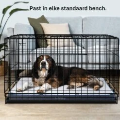 CozySense® - Orthopedisch Hondenkussen - Hondenkussen 90 X 55 Cm - Ook Geschikt Als Benchkussen & Hondenbed - Hondenkussen Bank - Traagschuim - Waterdicht - Wasbare Hoes - Maat L -Huisdierbenodigdheden 1200x1200 44