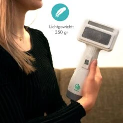 BURCH PetCare Ace - Waterblazer Voor Honden - Handzame Hondenföhn - RVS Borstel - 500W -Huisdierbenodigdheden 1200x1200 454