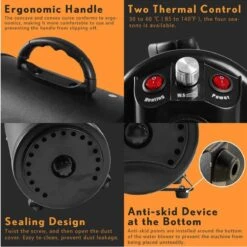 Merkloos Edward&DeVries Professionele Hondenföhn Met 4 Opzetstukken – Waterblazer Voor Honden – Stil Design – Krachtig + Extra Filter - Zwart -Huisdierbenodigdheden 1200x1200 462