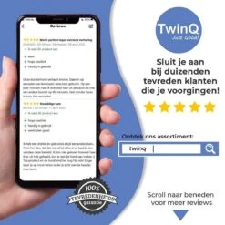TwinQ Vachtverzorgingsset Hond/kat - Professionele 2-zijdige Ondervacht Kam - Klittenkam Voor Honden En Katten - Verwijderd Klitten En Voorkomt Haaruitval - Incl. Vlooienkam En Tandenborstel -Huisdierbenodigdheden 1200x1200 504